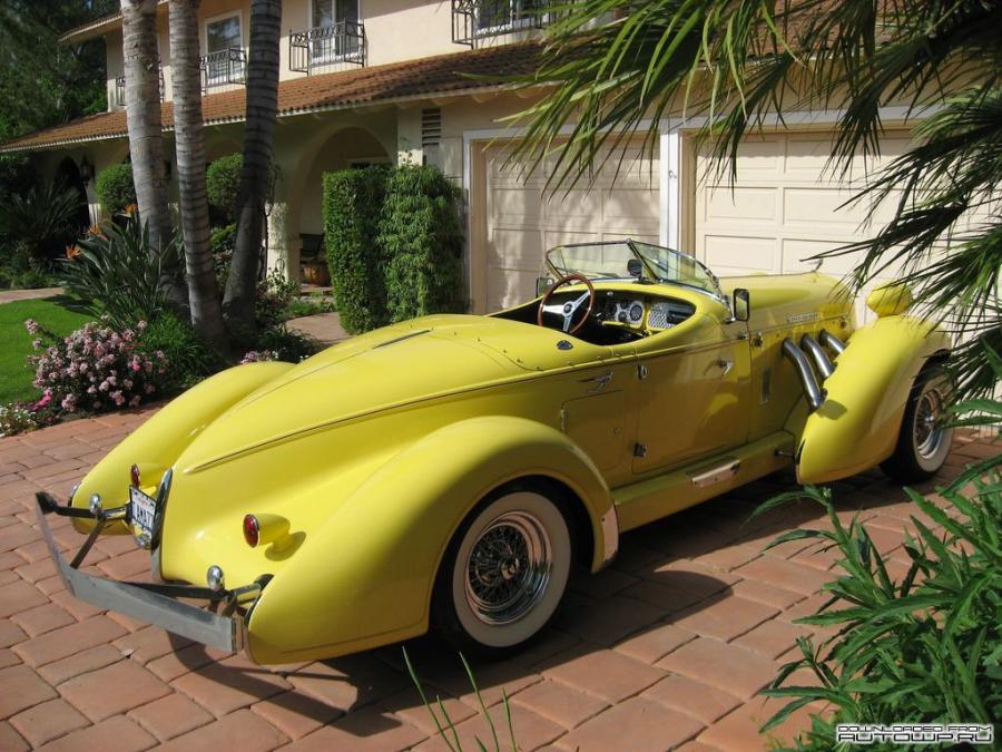  Auburn 8-98 Boattail Speedster 1931 года  (фото 16 из 37)